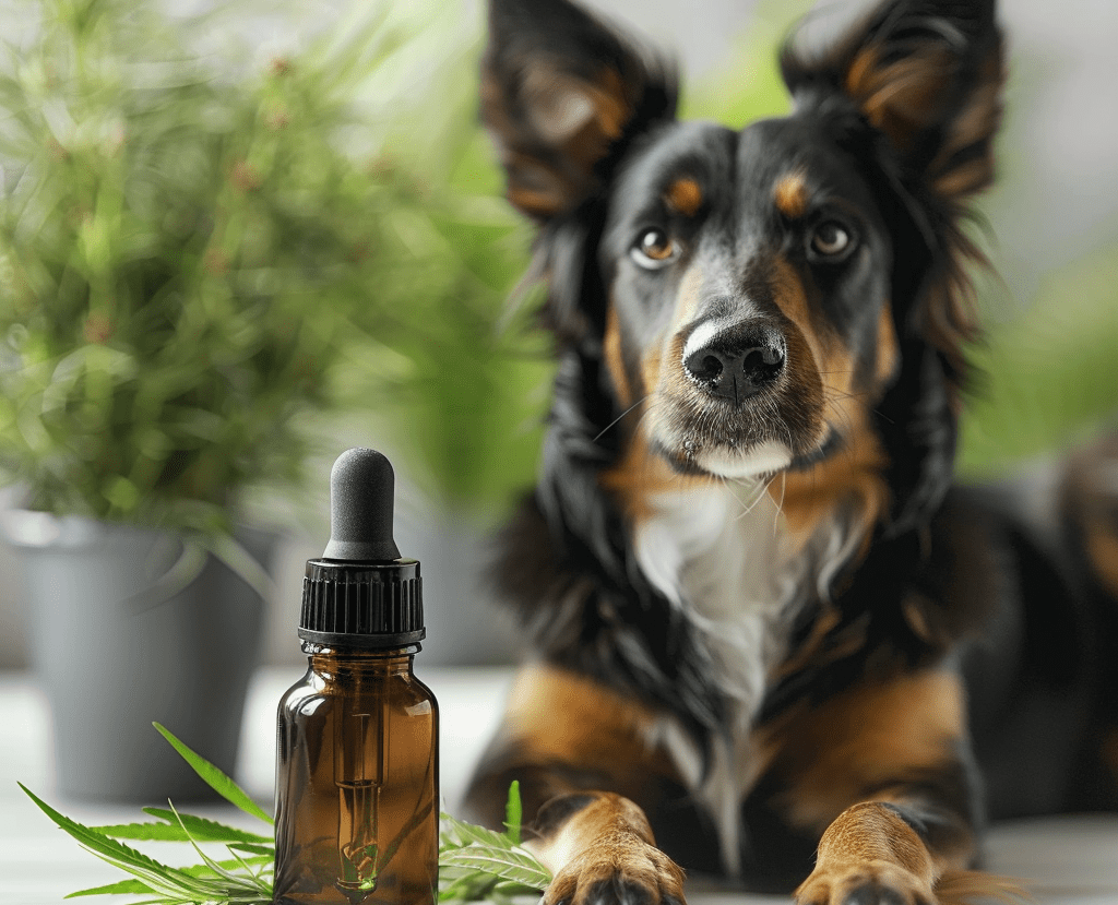 CBD oil for dogs in Australia