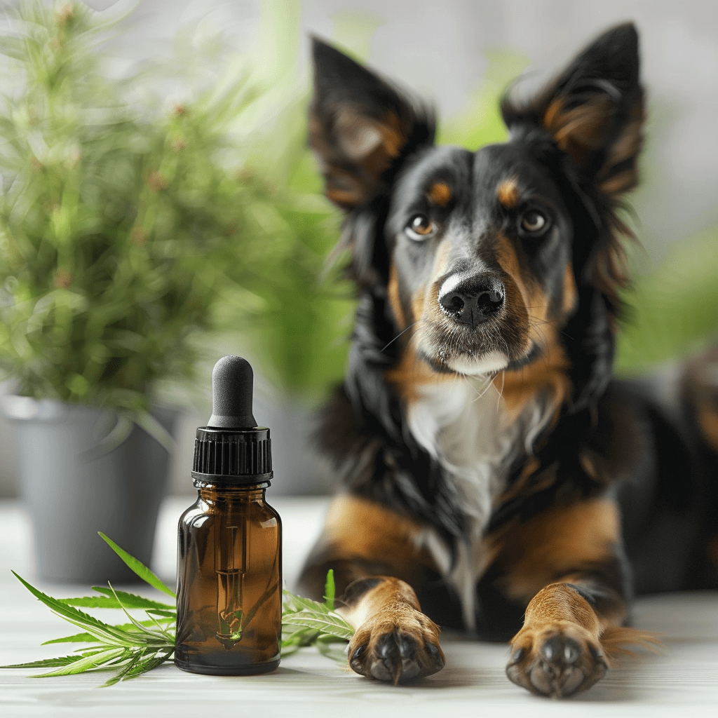 CBD oil for dogs in Australia