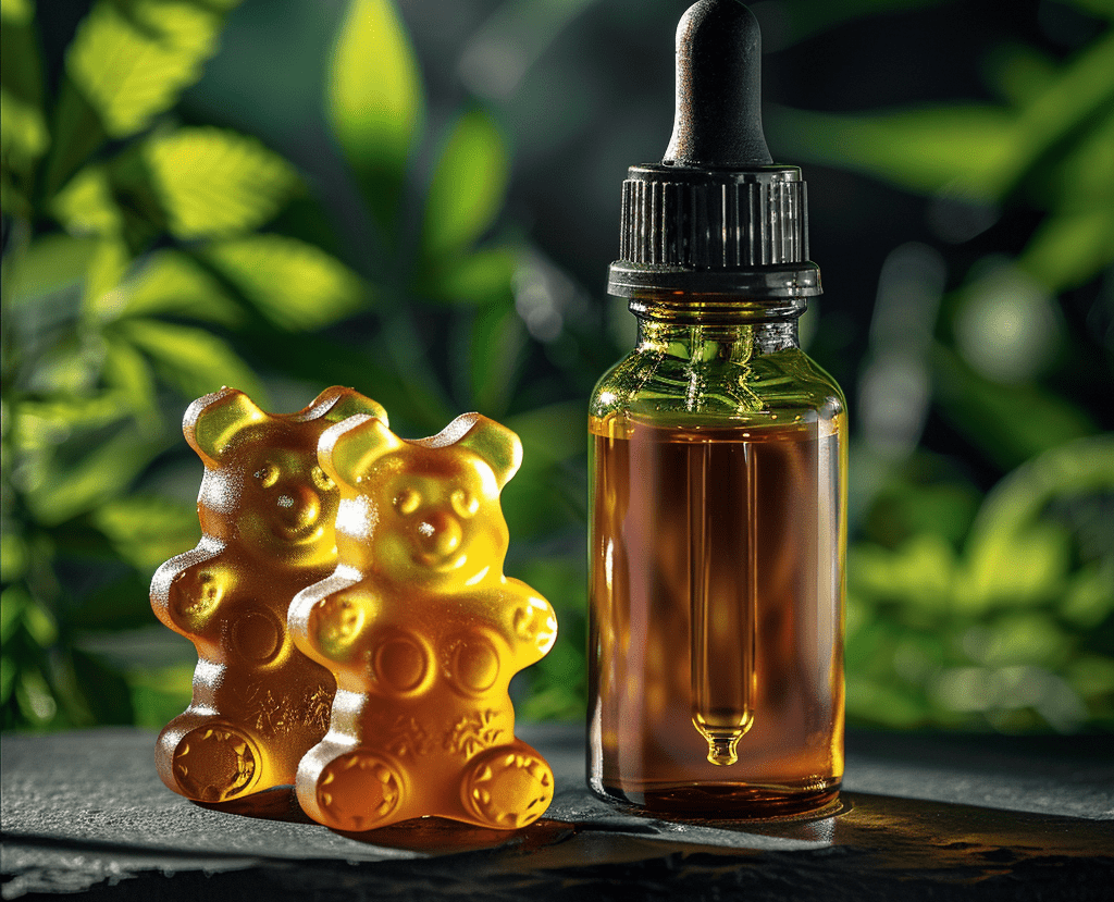 CBD oil and gummies in Melbourne