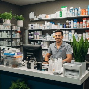 Pharmacy in Victoria