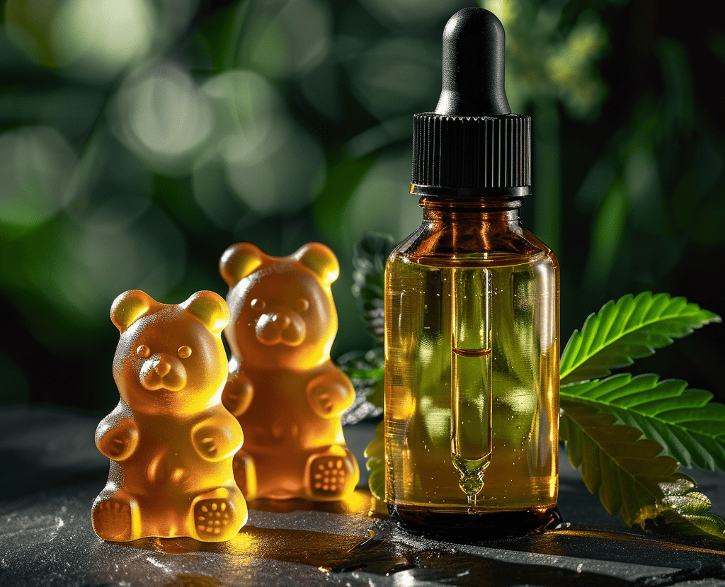 CBD oil and gummies Brisbane