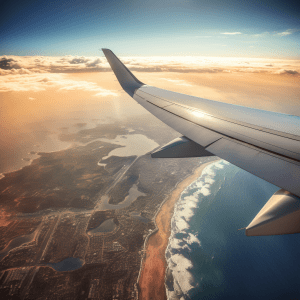 Flight Over Australia