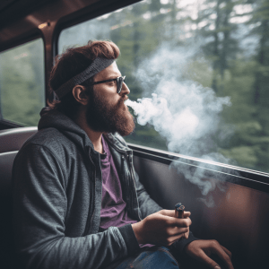 Vaping Medical Cannabis While Travelling