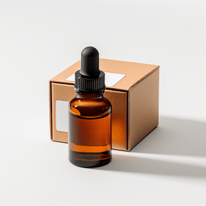 CBD Product in Packaging