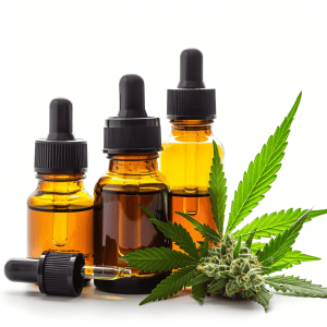 Collection of CBD Oils