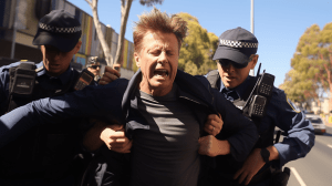 Man Arrested Australia