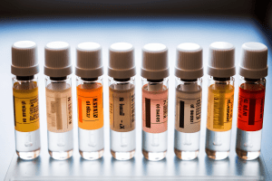 Drug Testing Samples