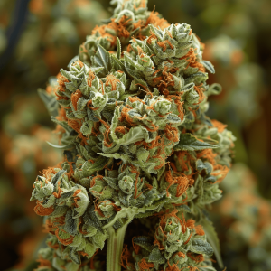 A Large Cannabis Bud