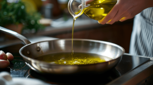 Cooking with Hemp Oil