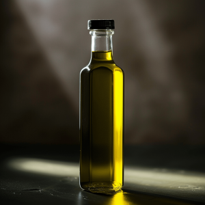 Bottle of Pure Hemp Oil