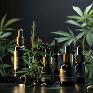 CBD Products with THC