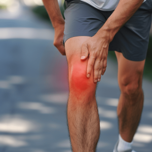 Arthritis pain in knee