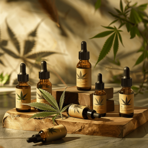 CBD Product range