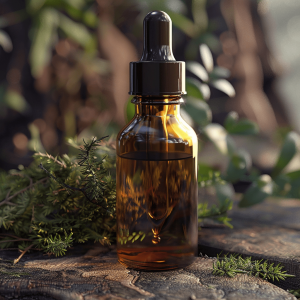 Organic CBD oil product