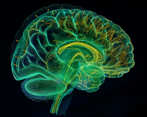 Cannabinoid brain receptors