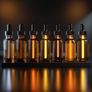 CBD oil range