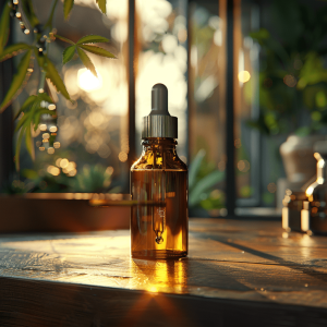 Adding CBD oil to routine