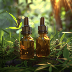 Two CBD products