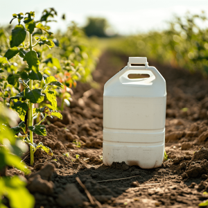 Cannister of pesticides