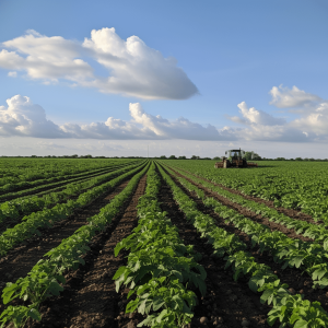 Sustainable hemp farm